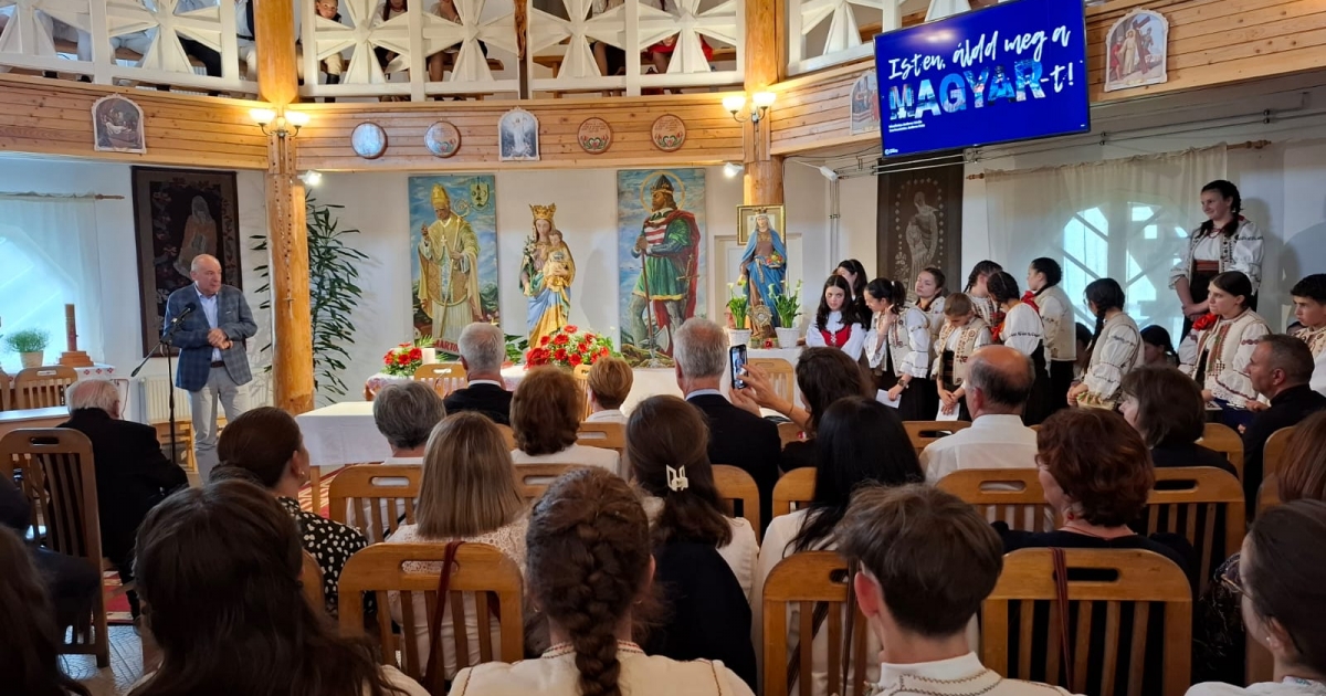 Ahol a magyarság szíven talál